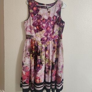 Liz Claiborne Floral Dress